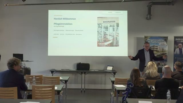 Investorenabend in der Motorworld Köln